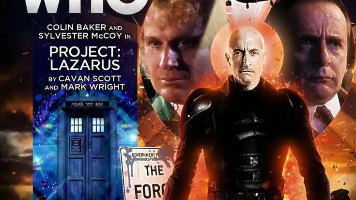 Doctor Who: Project Lazarus_peliplat
