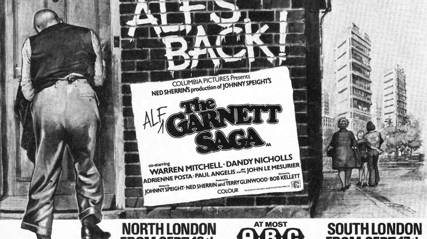 The Alf Garnett Saga_peliplat