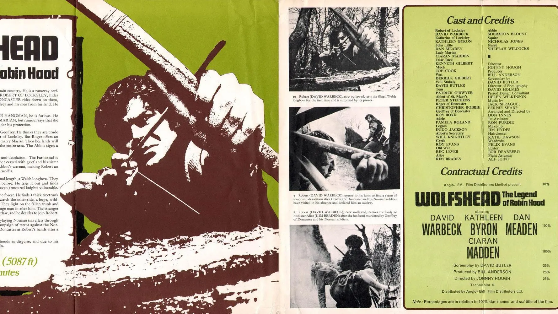 Wolfshead: La leyenda del joven Robin Hood_peliplat