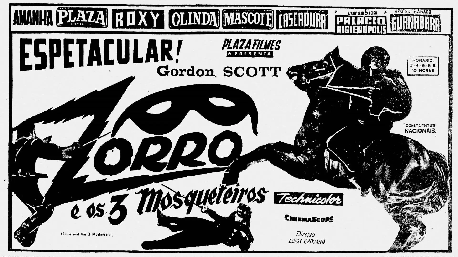 El Zorro y los 3 mosqueteros_peliplat