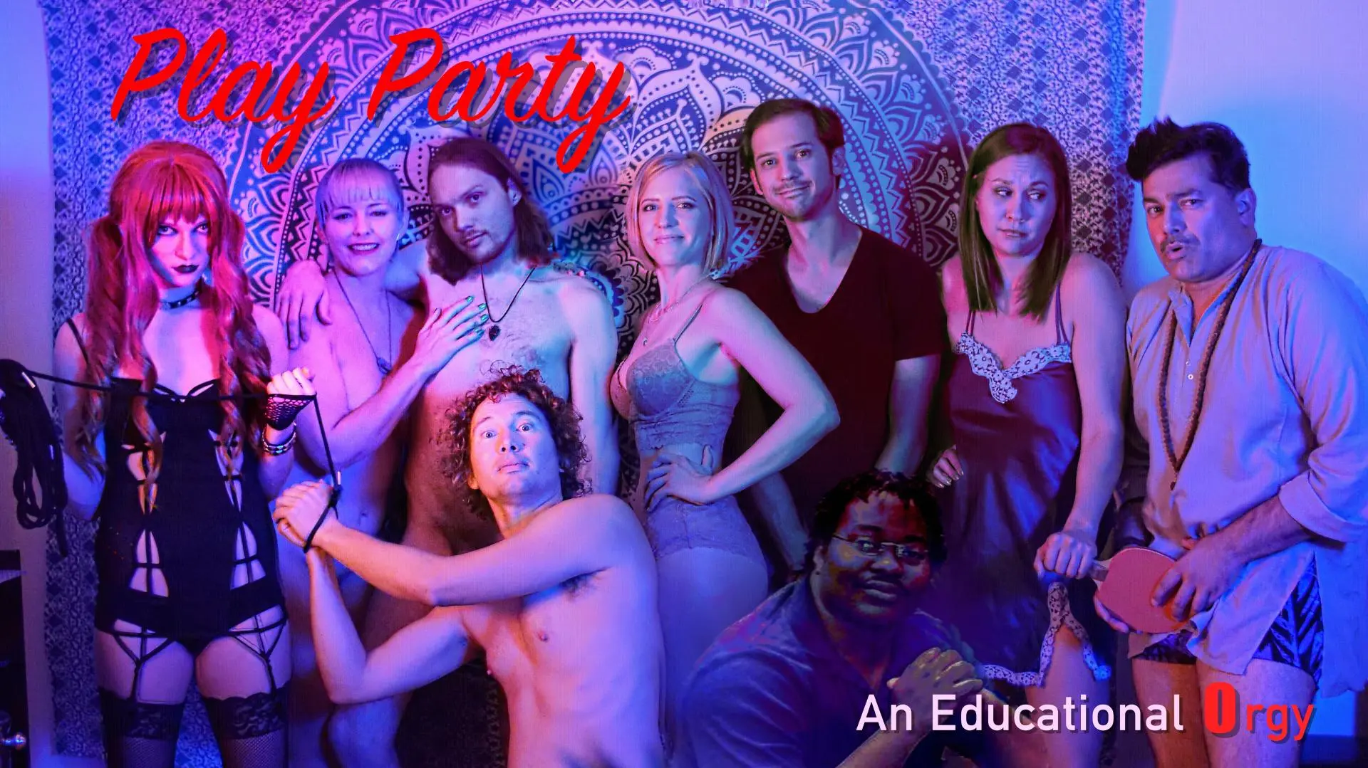 Play Party: An Educational Orgy_peliplat