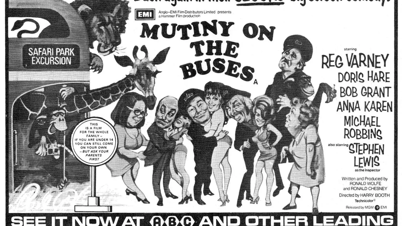 Mutiny on the Buses_peliplat
