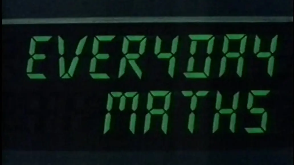 Everyday Maths_peliplat