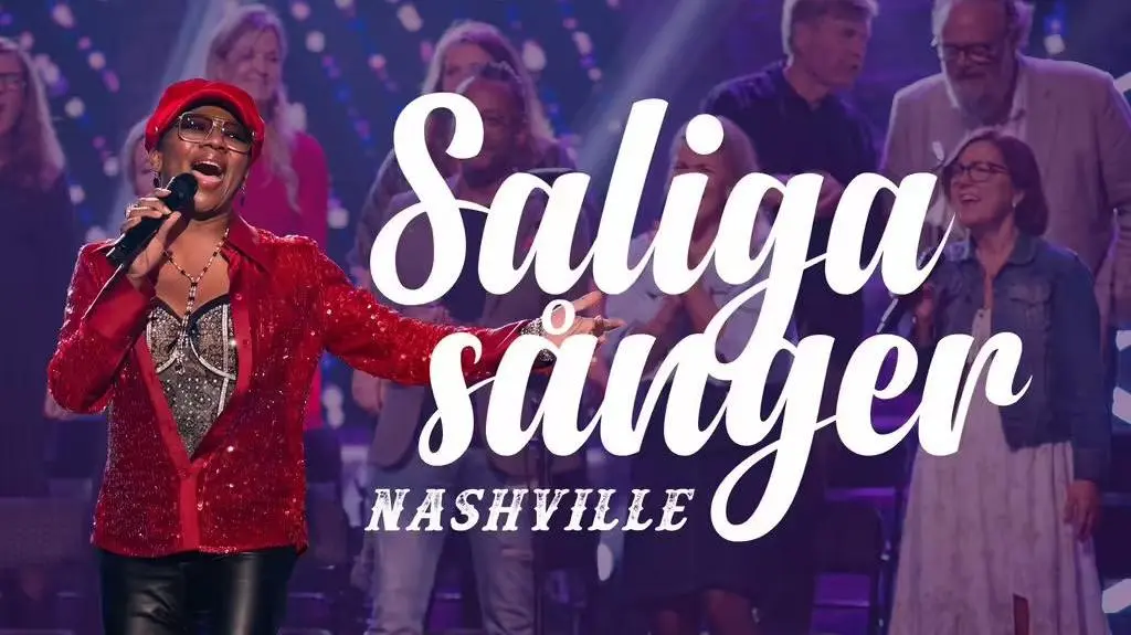 Saliga sånger - Nashville_peliplat