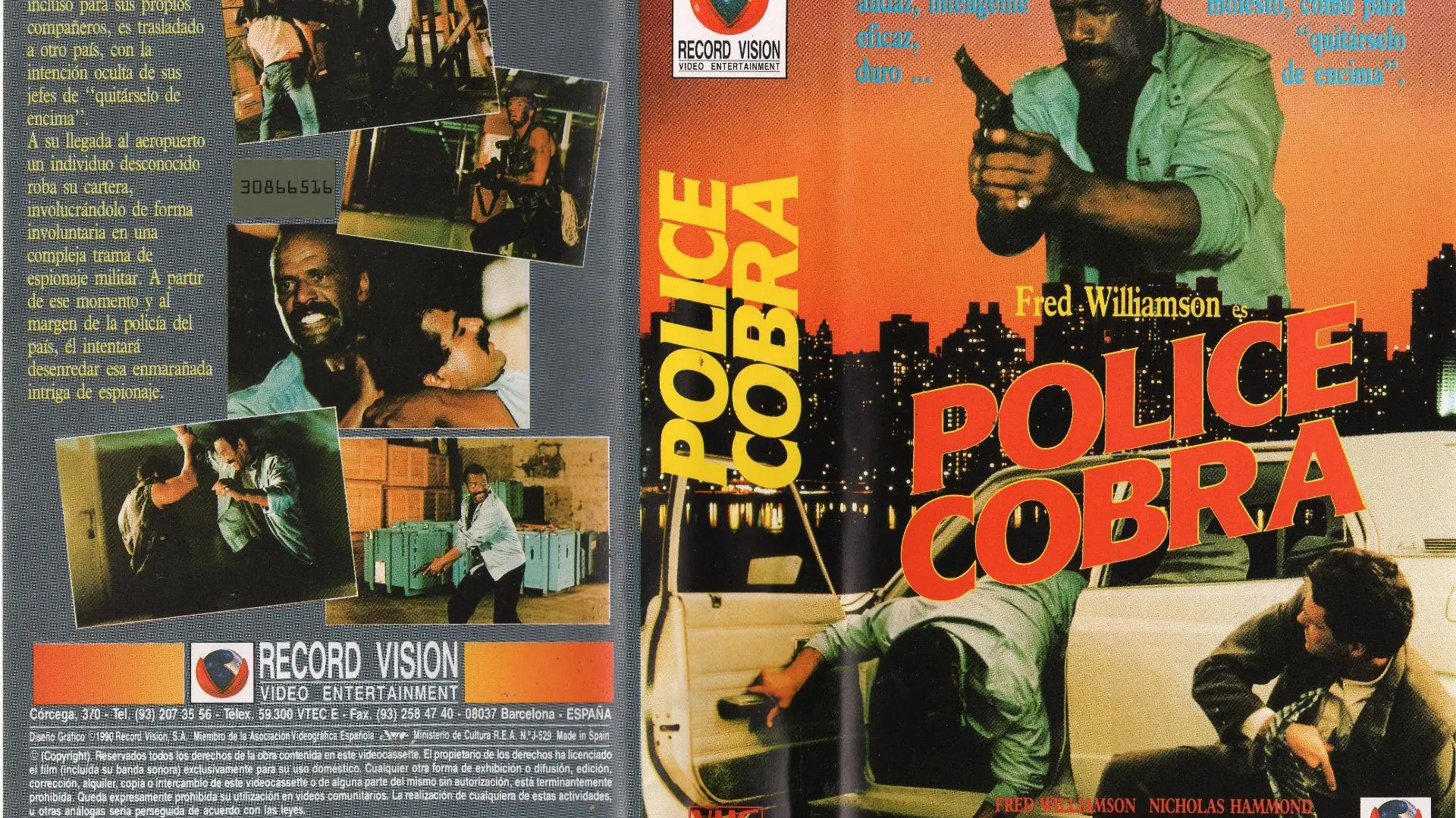 Police cobra (Black Cobra II)_peliplat