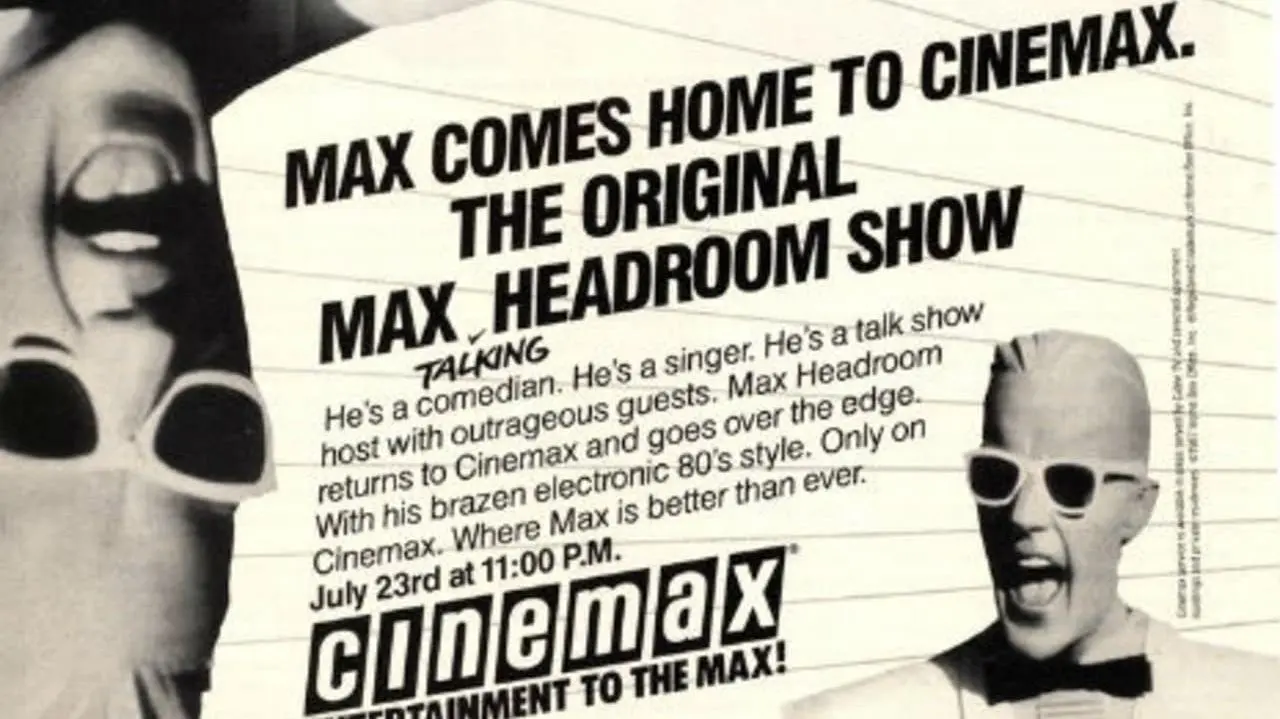 The Original Max Talking Headroom Show_peliplat