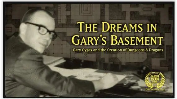 The Dreams in Gary's Basement_peliplat