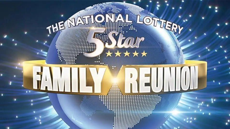 The National Lottery: 5 Star Family Reunion_peliplat