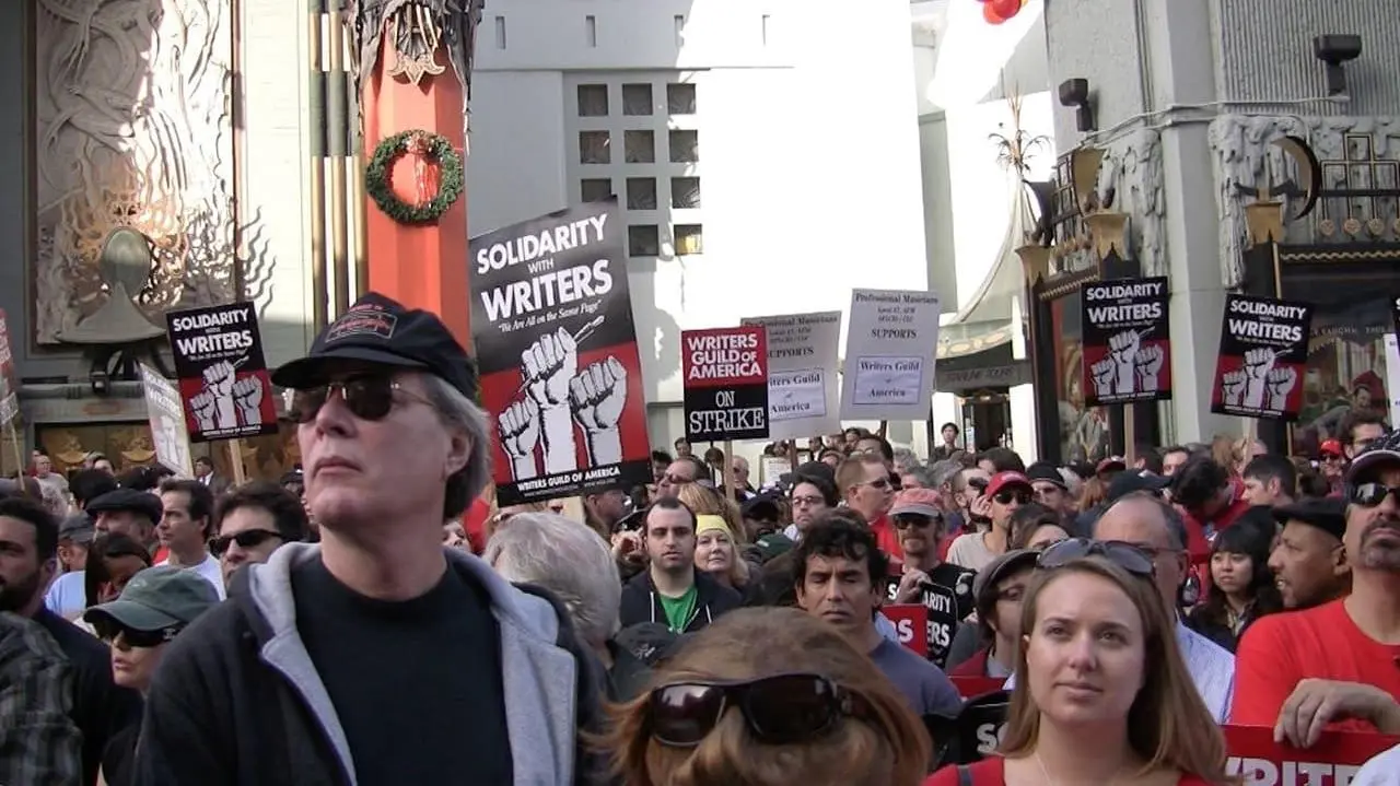 Pencils Down! The 100 Days of the Writers Guild Strike_peliplat