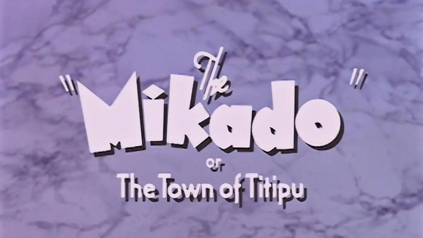 The Mikado_peliplat