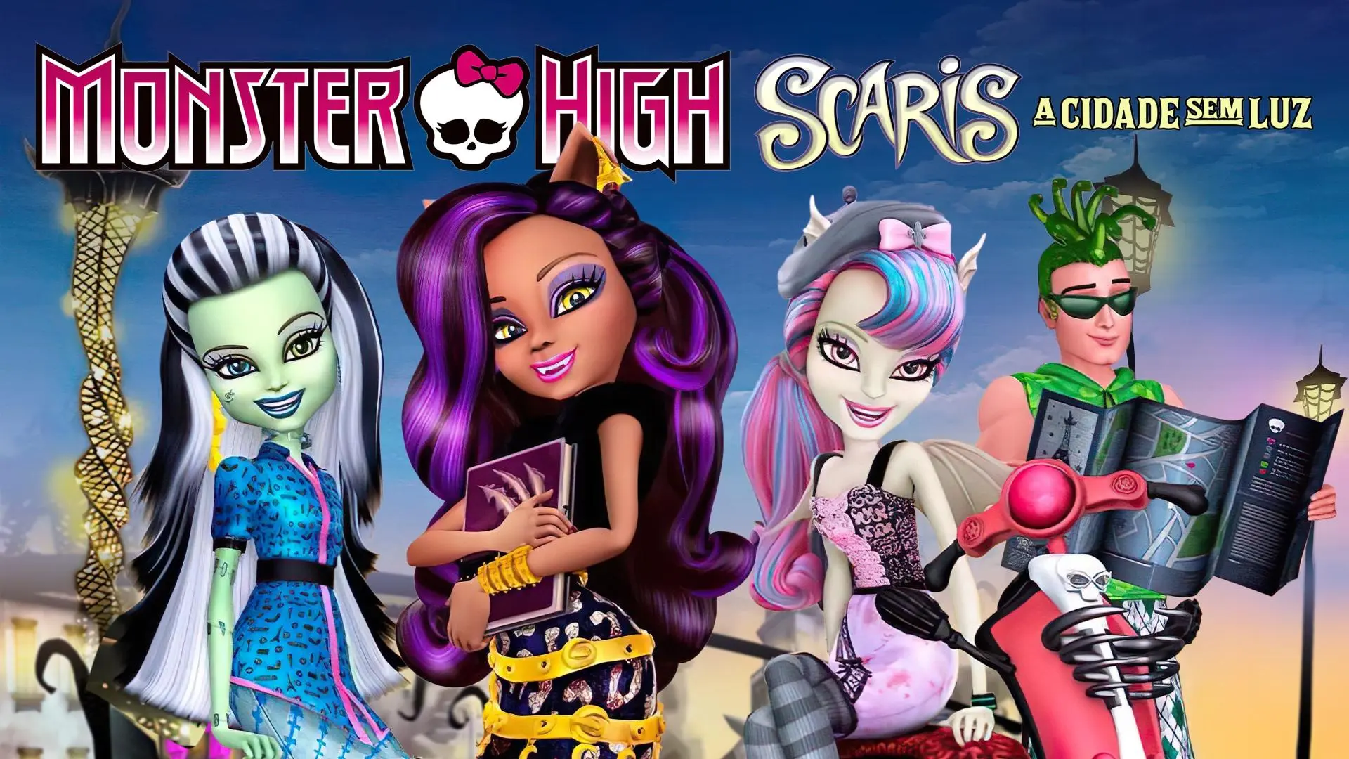 Monster High Scaris: Un viaje monstruosamente fashion_peliplat