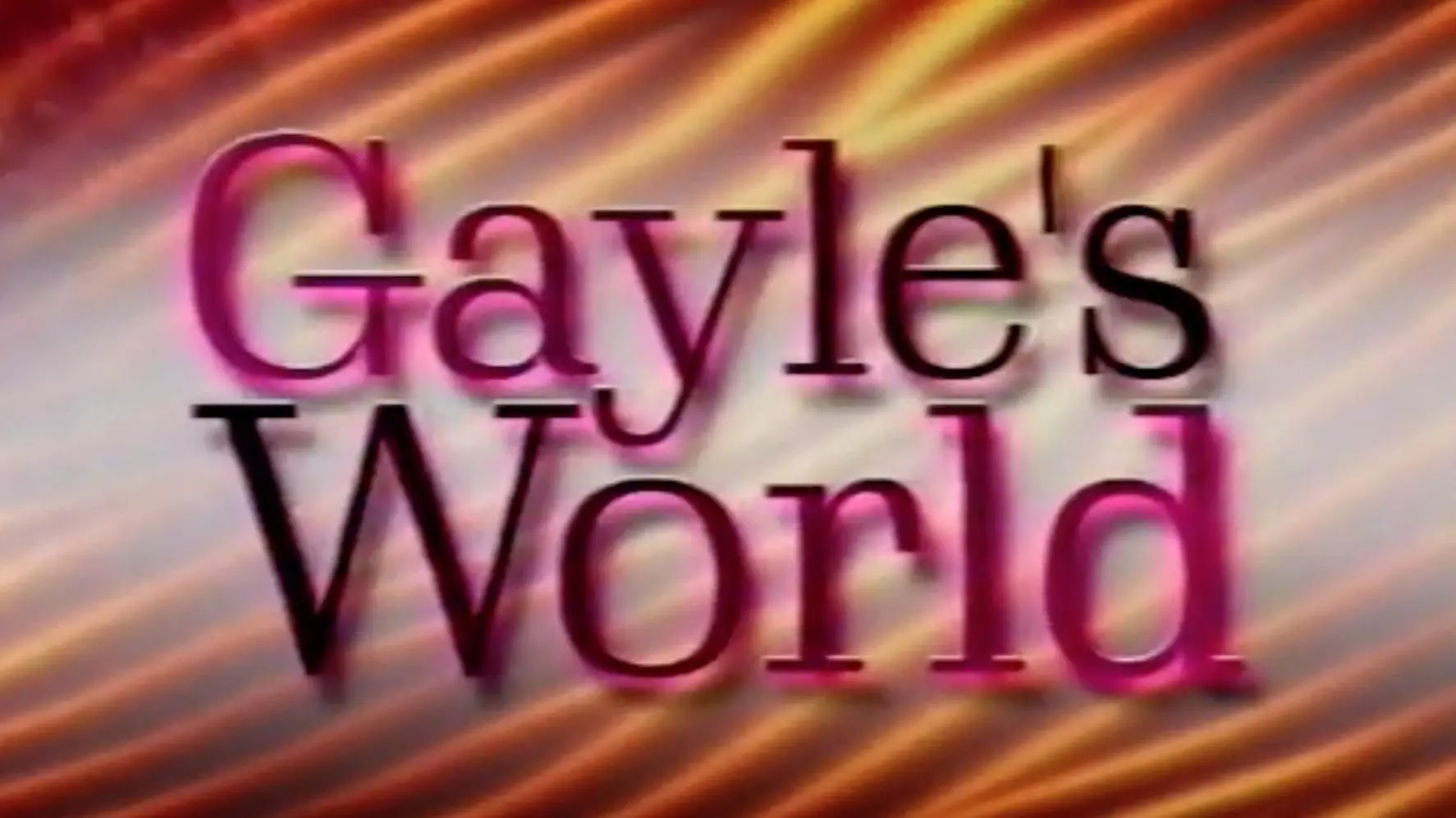 Gayle's World_peliplat