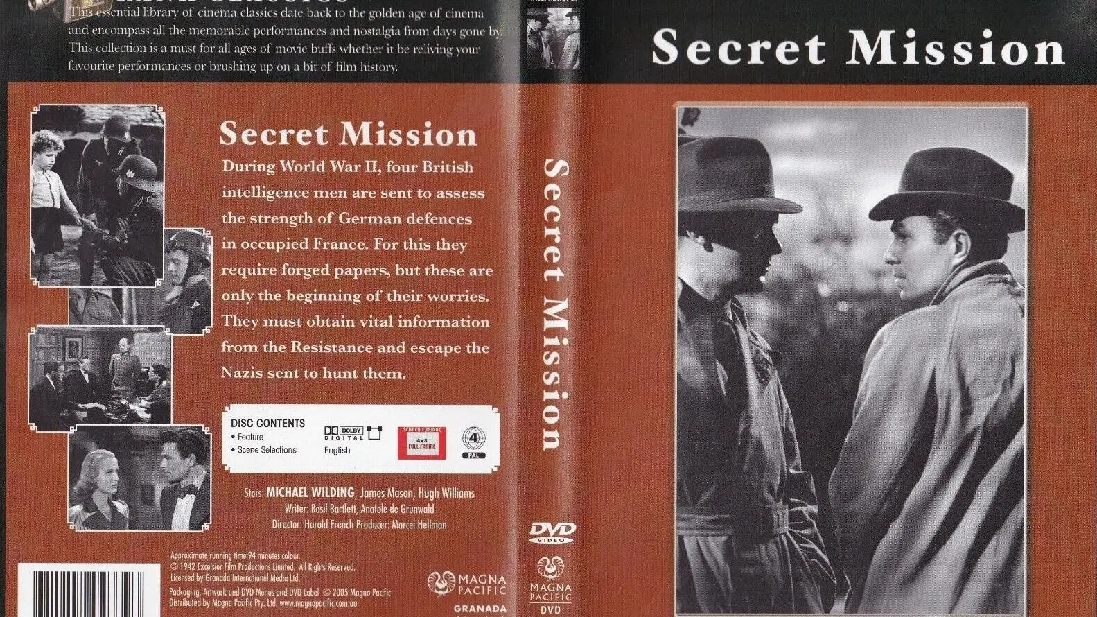 Secret Mission_peliplat