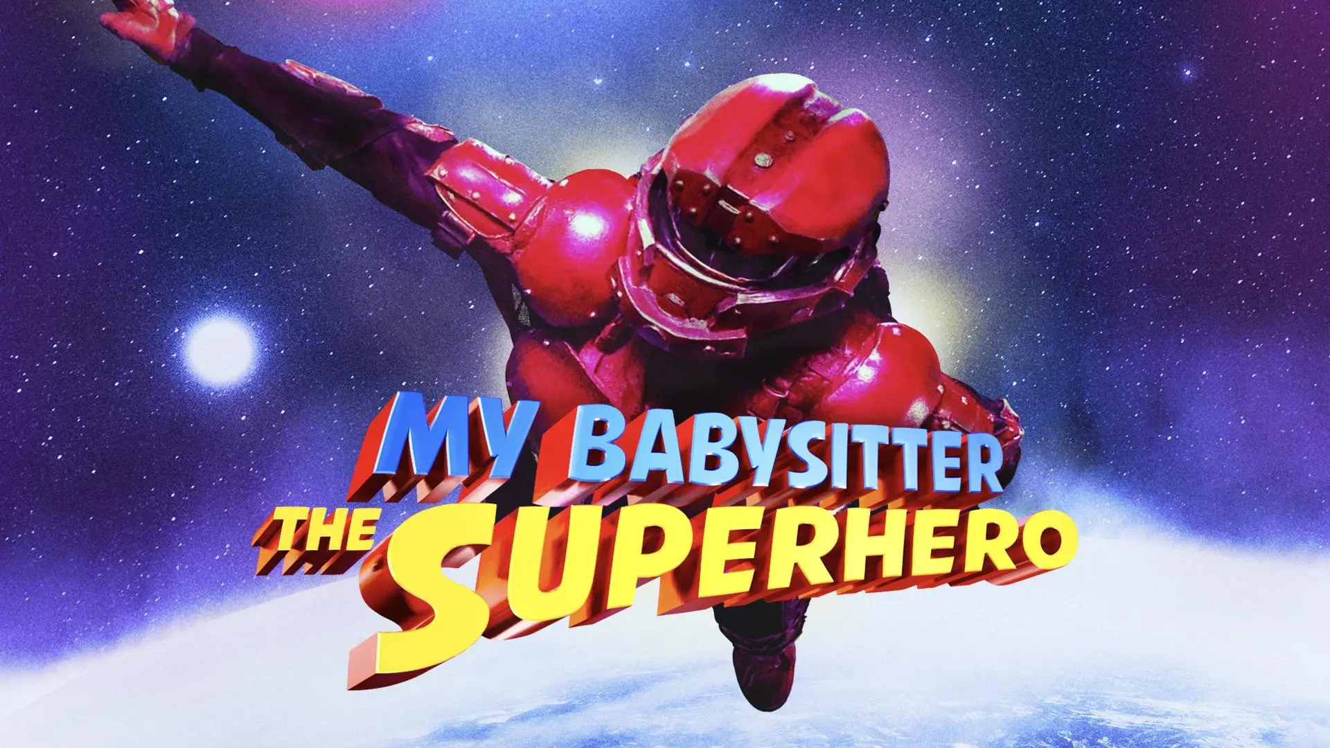 My Babysitter the Super Hero_peliplat