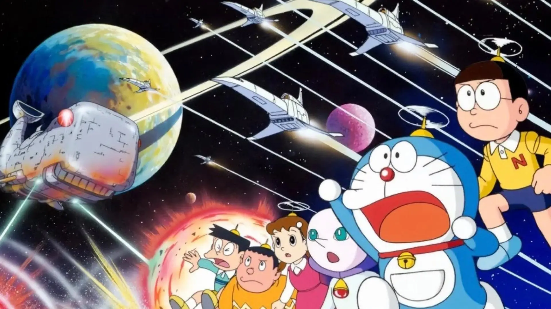 Doraemon: Nobita's Little Star Wars_peliplat