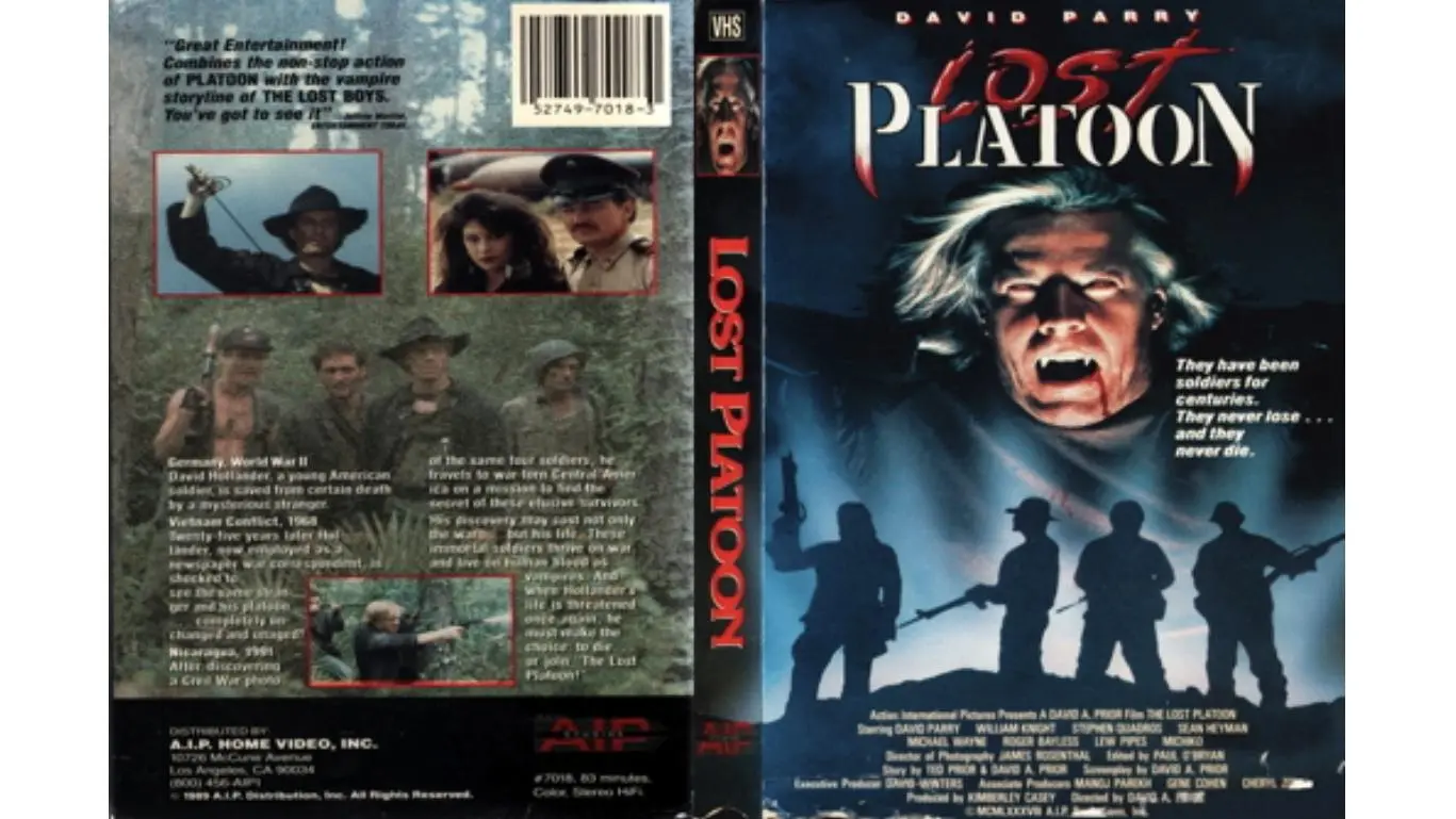 The Lost Platoon_peliplat