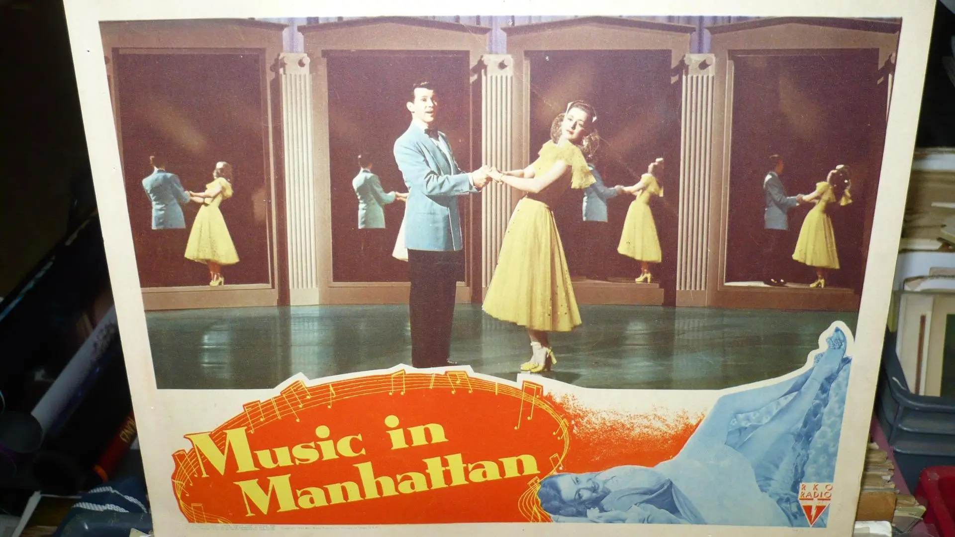 Music in Manhattan_peliplat