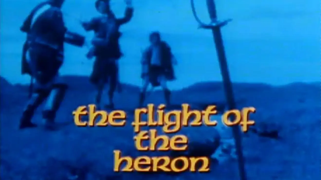 The Flight of the Heron_peliplat