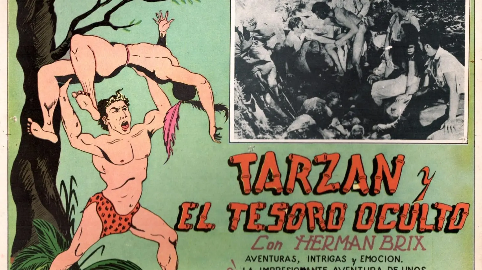 As Novas Aventuras de Tarzan_peliplat