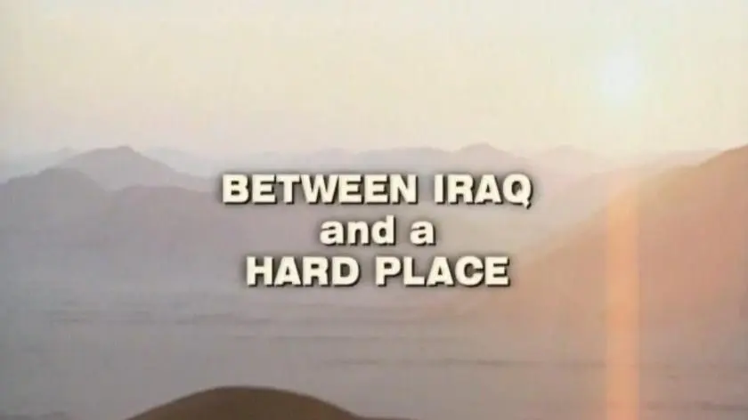 Between Iraq and a Hard Place_peliplat