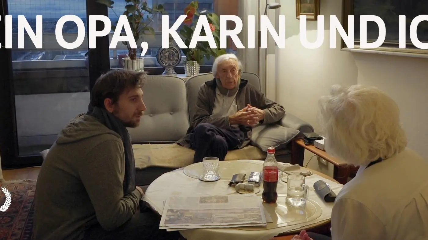 Mein Opa, Karin und ich_peliplat