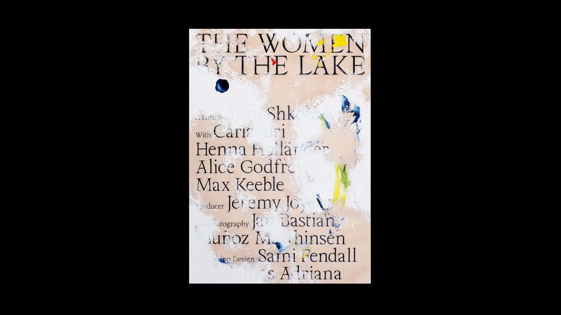 The Women by the Lake_peliplat