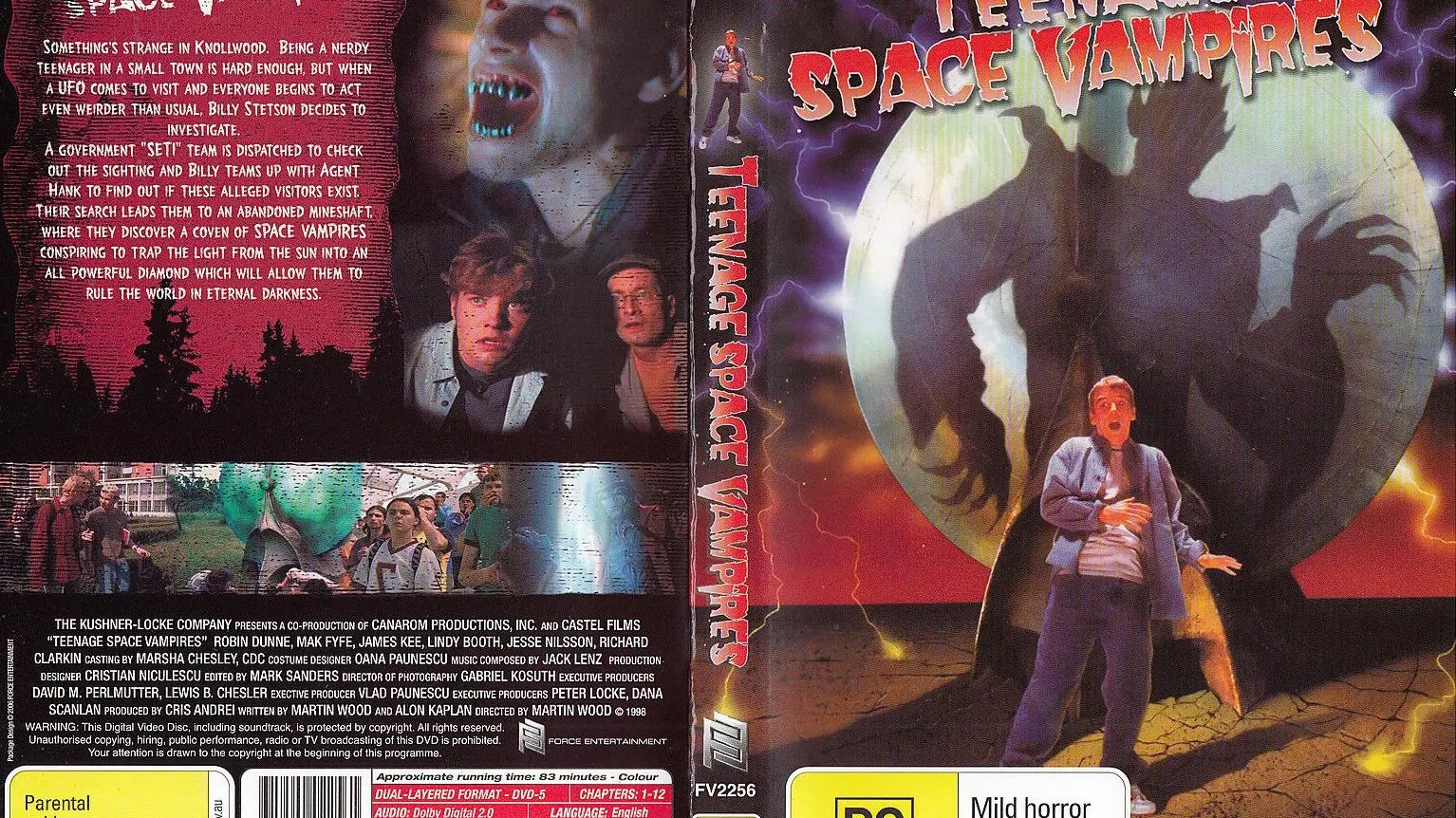 Darkness: The Teen Space Vampire Saga_peliplat