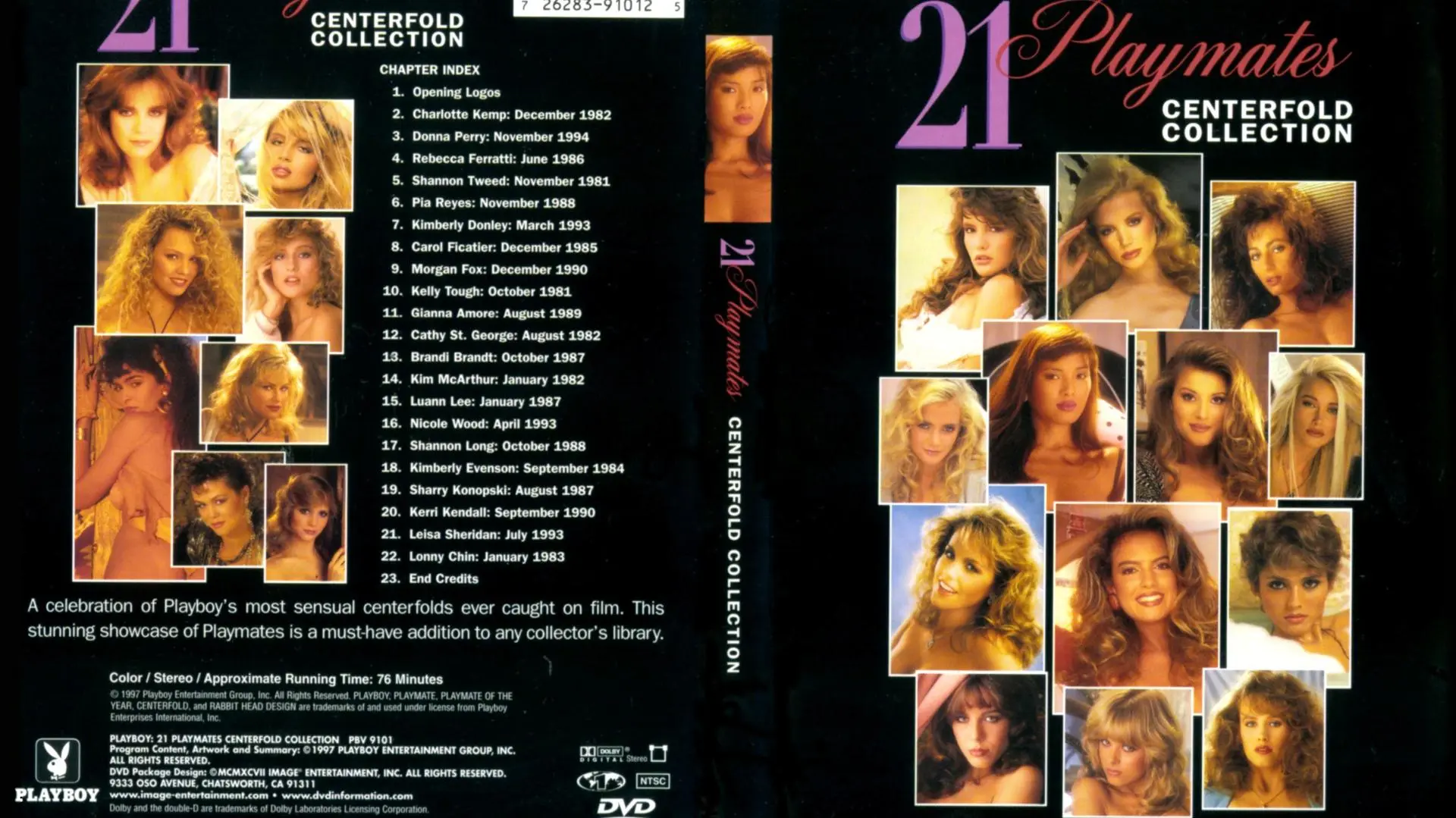 Playboy: 21 Playmates Centerfold Collection_peliplat