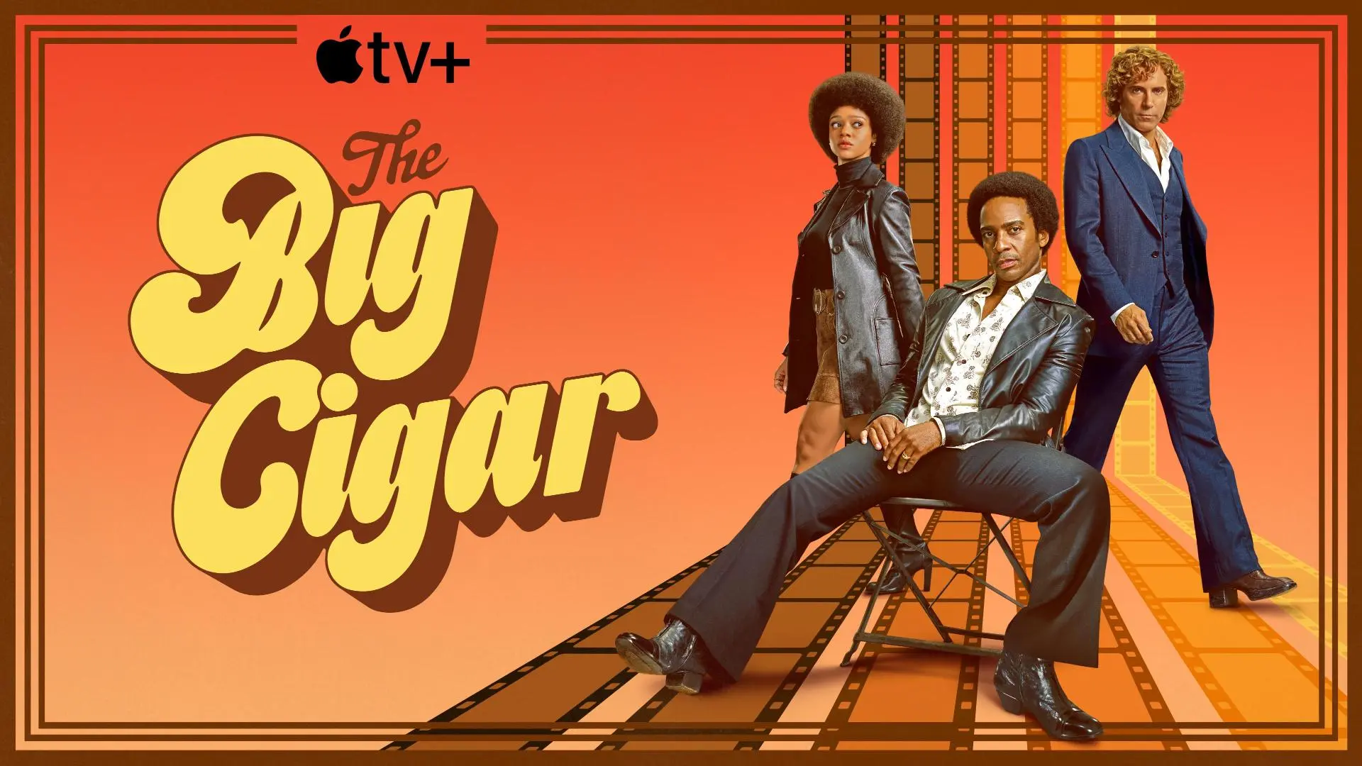 The Big Cigar: La gran fuga_peliplat