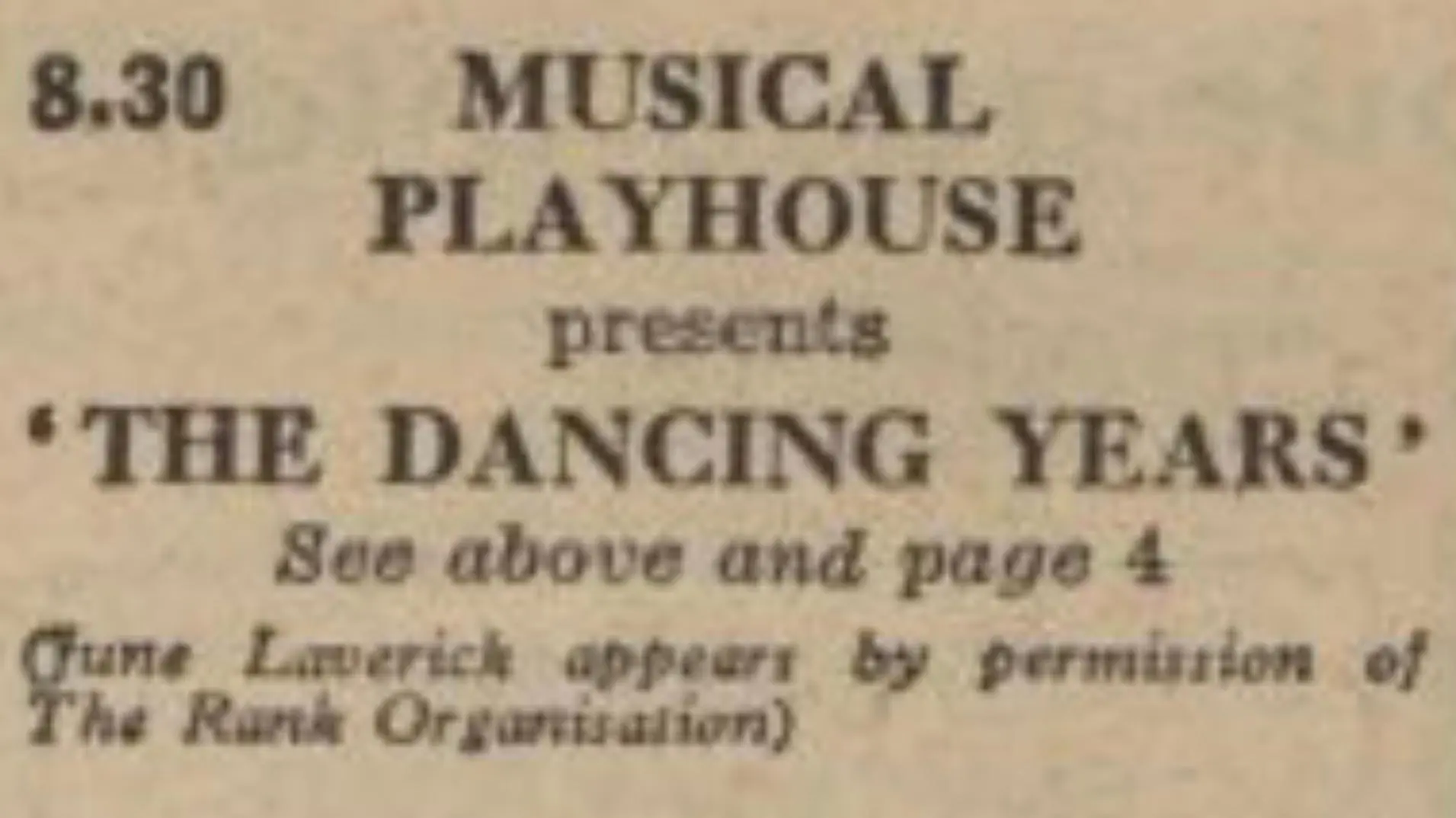 Musical Playhouse_peliplat