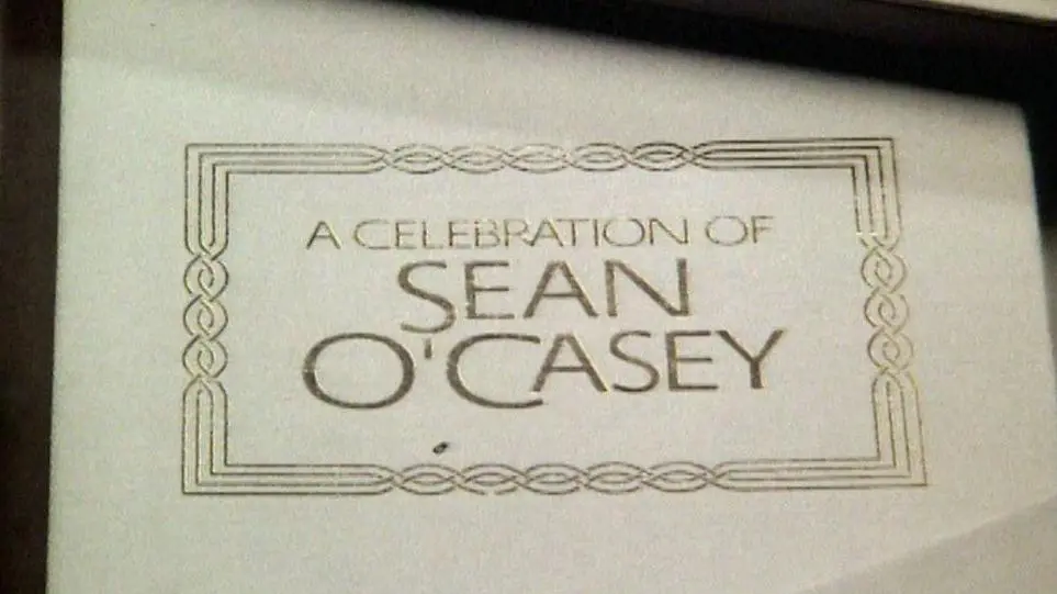 A Celebration of Sean O'Casey_peliplat