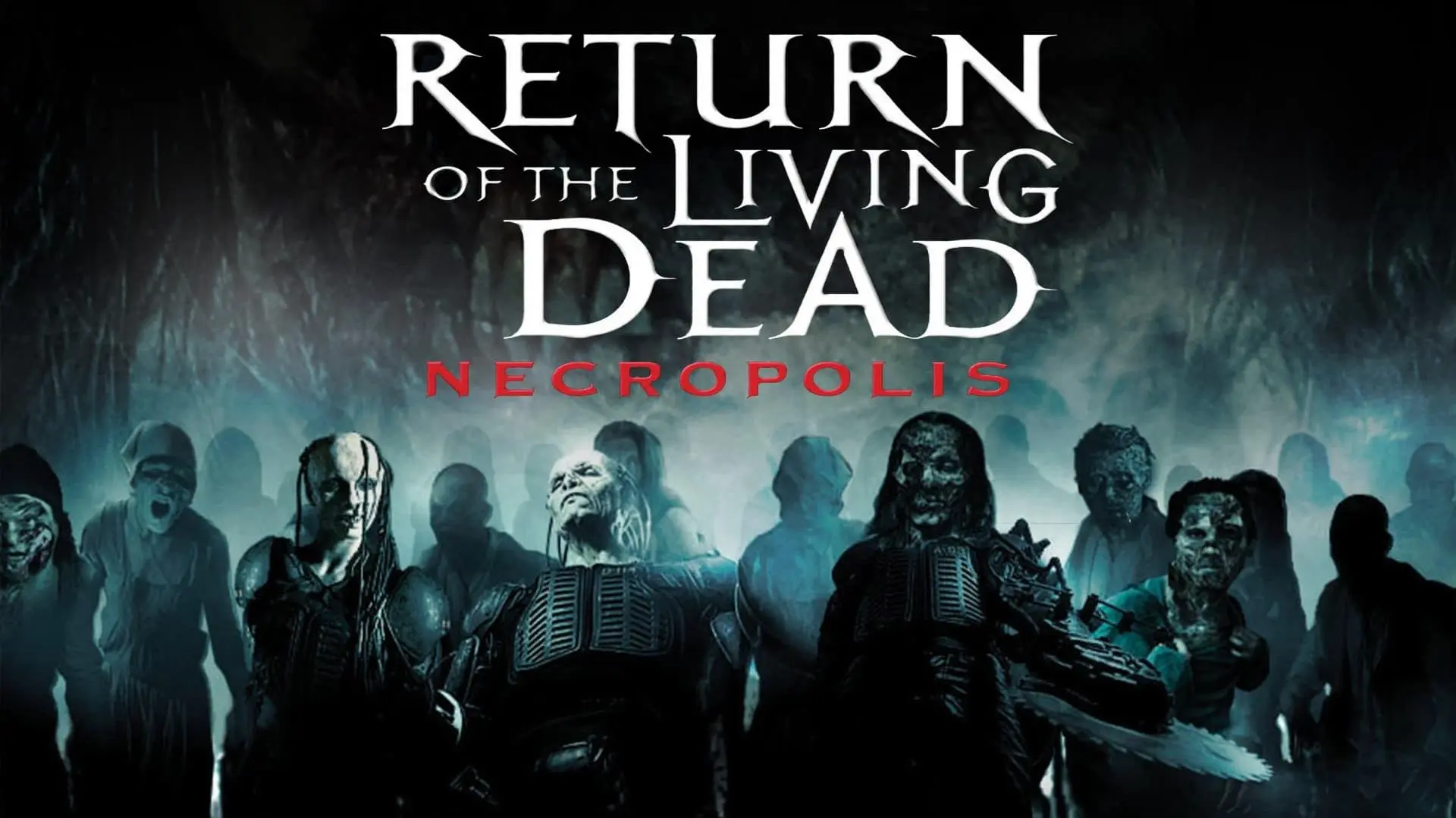 A Volta dos Mortos Vivos: Necropolis_peliplat