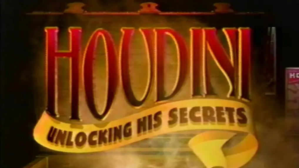 Houdini: Unlocking His Secrets_peliplat