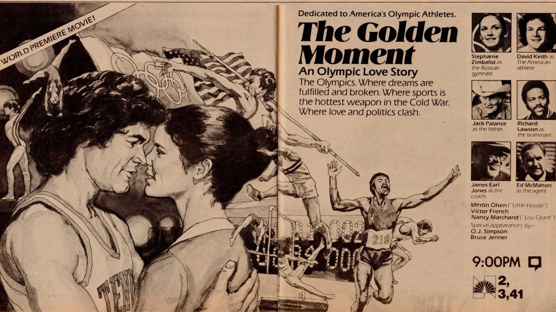 The Golden Moment: An Olympic Love Story_peliplat