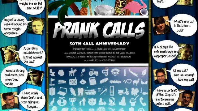 Prank Calls: 50th Call Anniversary_peliplat