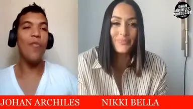 Interview To Nikki Bella By Johan Archiles_peliplat