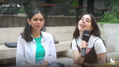 Entrevista con Victoria Navas, directora del corto "Migrantes", en el Festival de Mar del Plata 2023_peliplat