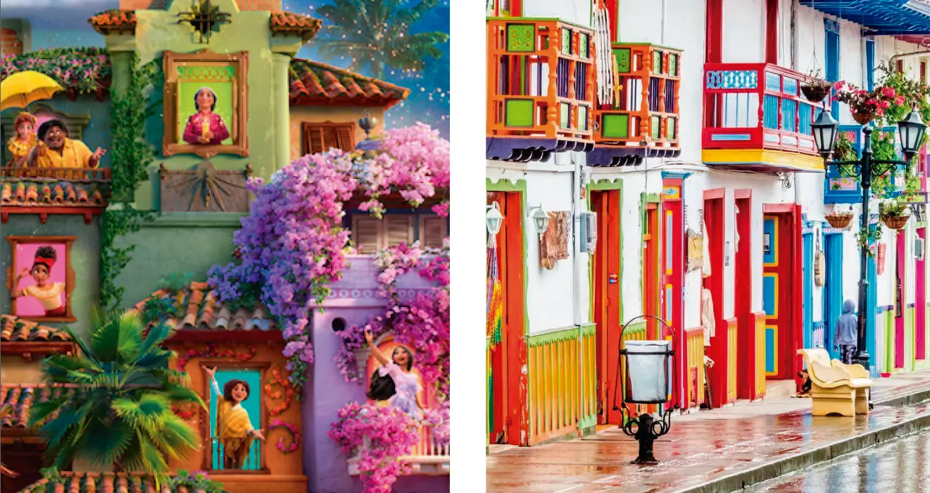 Os 8 lugares da Colômbia que inspiraram o filme “Encanto”, da Disney