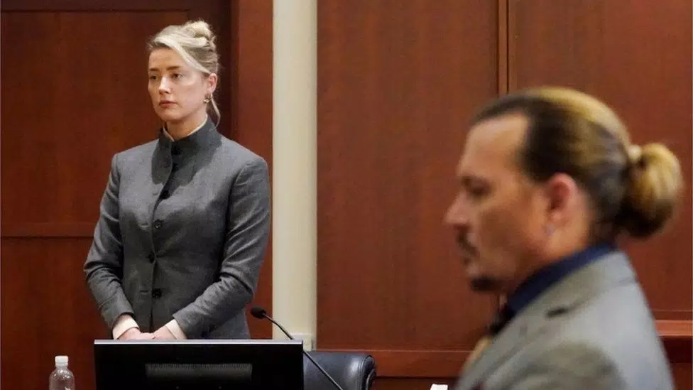 johnny depp; amber heard; trial; defamation