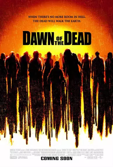 classic routines of zombie films