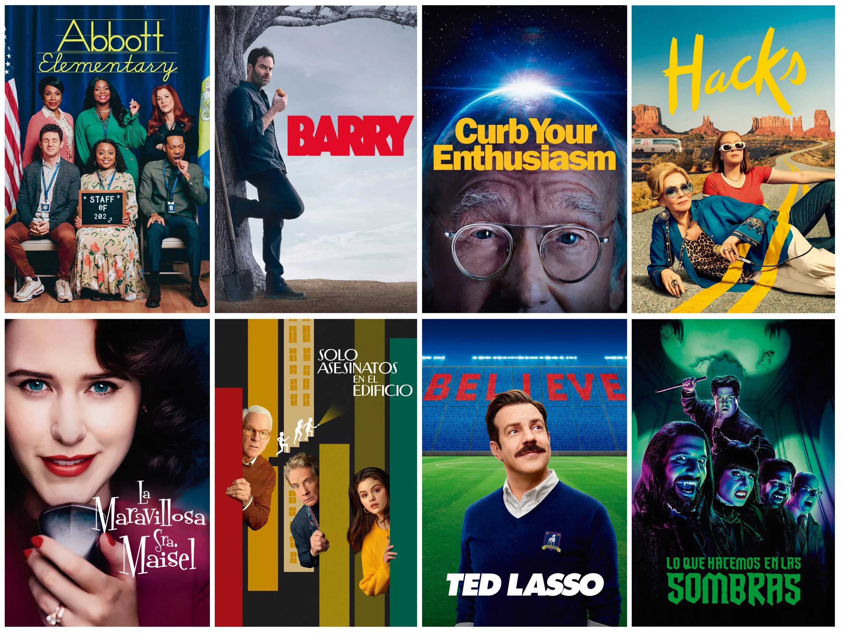 nominados emmys serie mejor comedia 