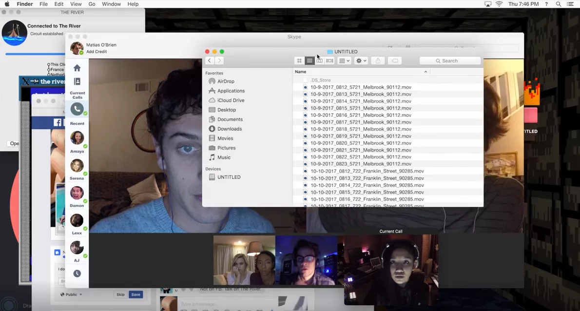 unfriended: dark web