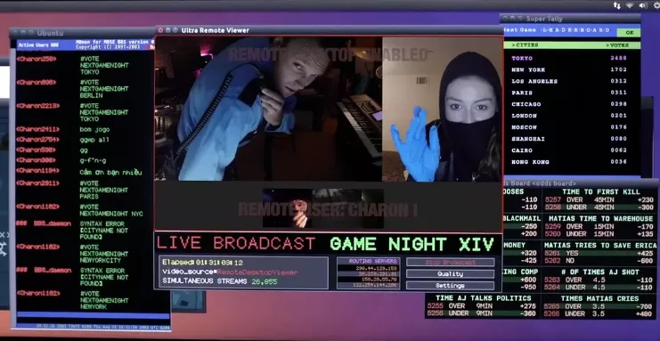 unfriended: dark web