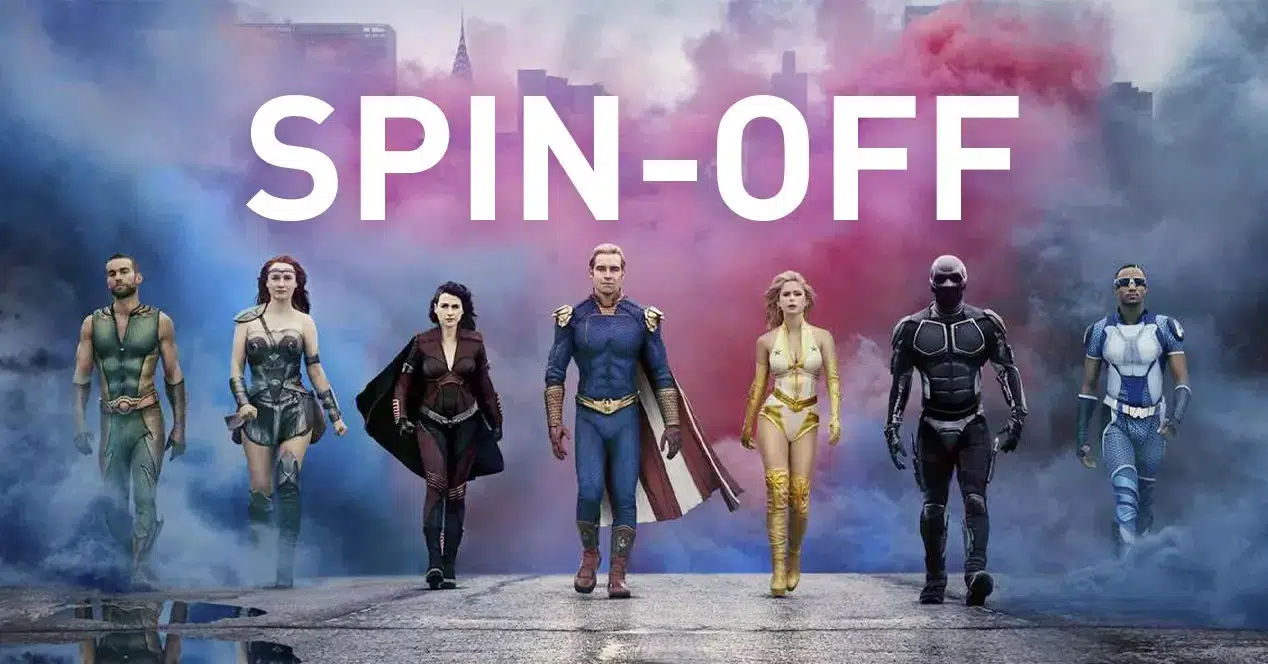 The Boys Spin off amazon prime gen v