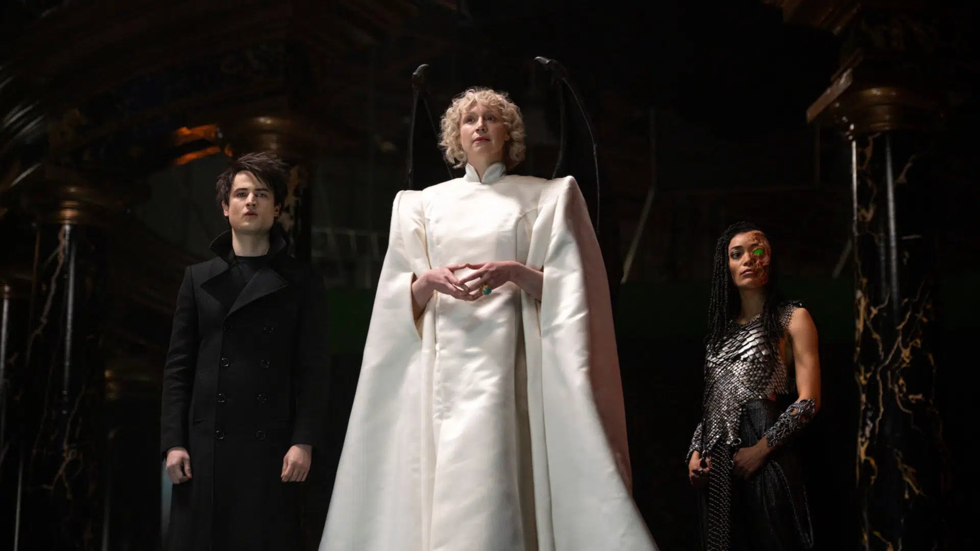 tom sturridge Sandman gwendoline christie lucifer