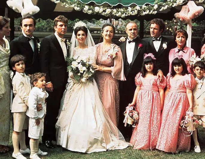 o poderoso chefão casamento