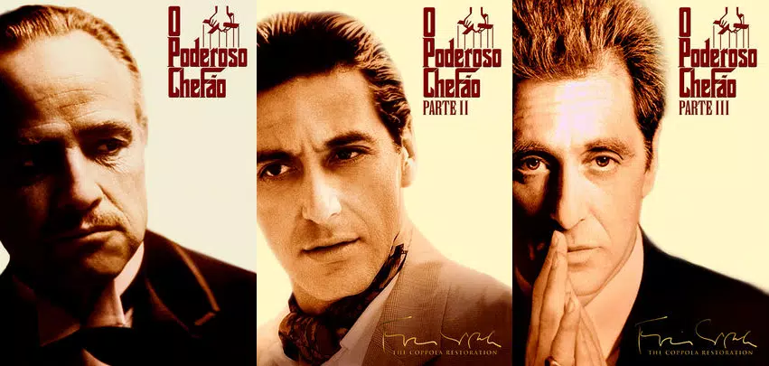 o poderoso chefão trilogia