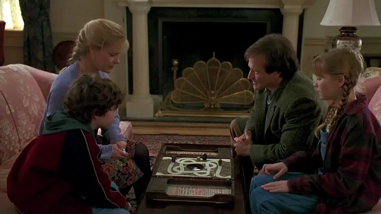 jumanji 1995 curiosidades