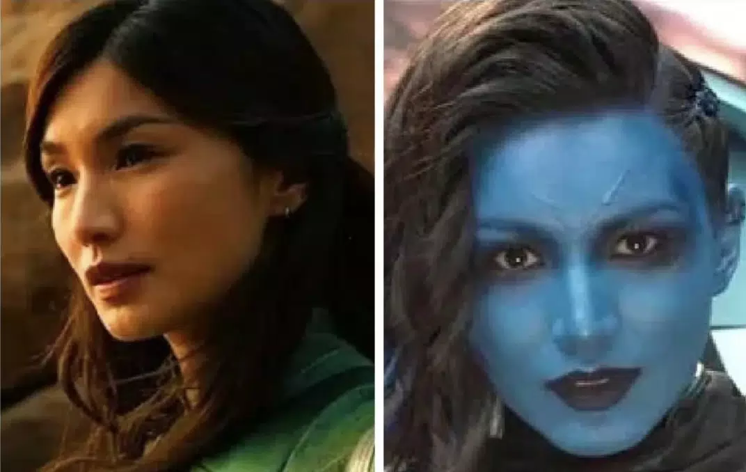 capitã marvel gemma chan
