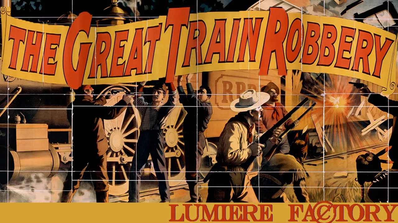 o grande roubo do trem 1903